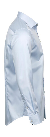 Tee Jays Luxury Shirt Slim Fit, Light Blue, M bedrucken, Art.-Nr. 701543214