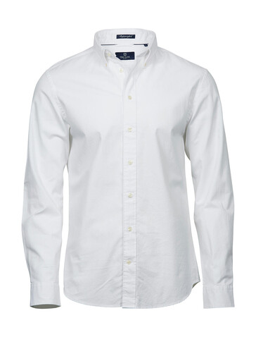Tee Jays Perfect Oxford Shirt, White, 4XL bedrucken, Art.-Nr. 703540009