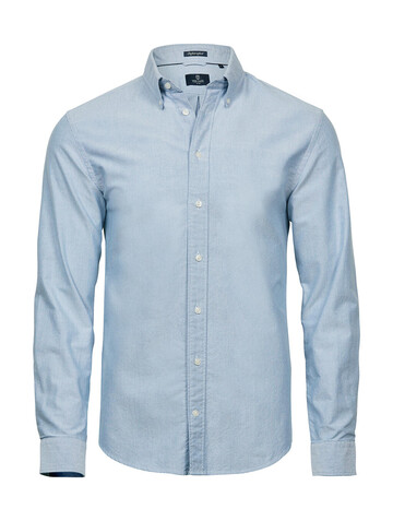 Tee Jays Perfect Oxford Shirt, Light Blue, 3XL bedrucken, Art.-Nr. 703543218