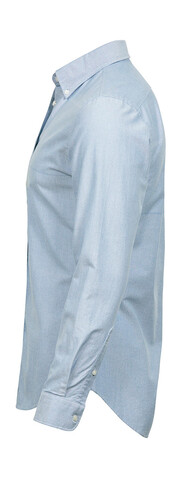 Tee Jays Perfect Oxford Shirt, Black, XL bedrucken, Art.-Nr. 703541016