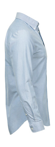 Tee Jays Perfect Oxford Shirt, Light Blue, M bedrucken, Art.-Nr. 703543214