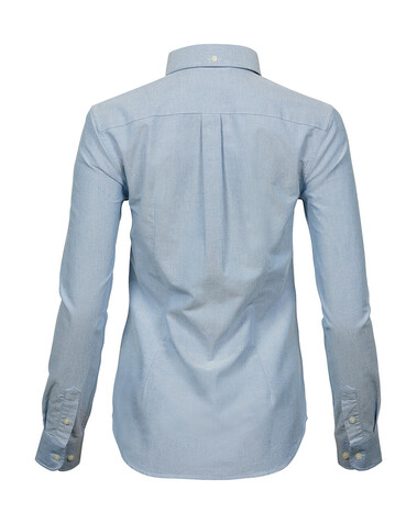 Tee Jays Ladies` Perfect Oxford Shirt, Light Blue, XL bedrucken, Art.-Nr. 704543216
