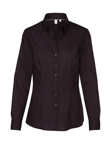 Seidensticker Seidensticker Slim Fit 1/1 Kent Women, Black, 46 bedrucken, Art.-Nr. 706201017