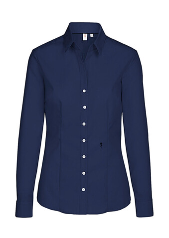 Seidensticker Seidensticker Slim Fit 1/1 Kent Women, Dark Blue, 40 bedrucken, Art.-Nr. 706202084