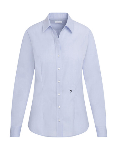 Seidensticker Seidensticker Slim Fit 1/1 Kent Women, Light Blue, 36 bedrucken, Art.-Nr. 706203262