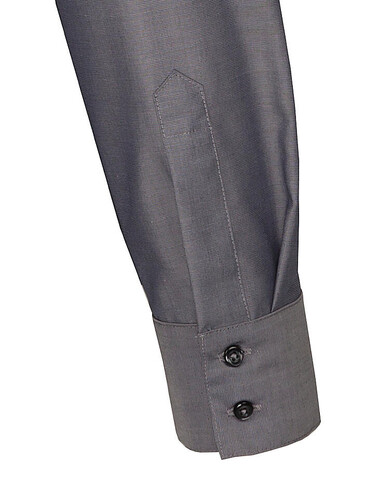 Seidensticker Seidensticker Slim Fit 1/1 Kent Women, Anthracite, 38 bedrucken, Art.-Nr. 706201403