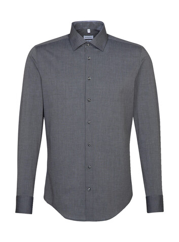 Seidensticker Seidensticker Slim Fit 1/1 Business Kent, Anthracite, 41 bedrucken, Art.-Nr. 708201405 Seidensticker Seidensticker Slim Fit 1/1 Business Kent, Anthracite, 41 bedrucken, Art.-Nr. 708201405