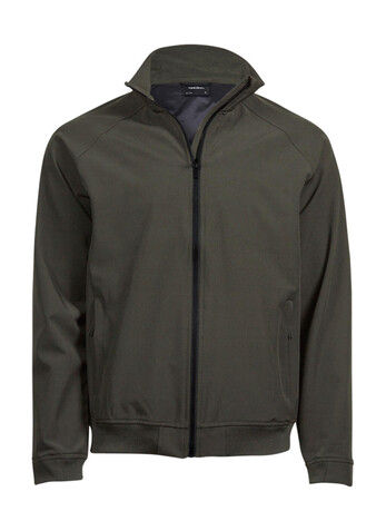 Tee Jays Club Jacket, Deep Green, 3XL bedrucken, Art.-Nr. 708545106