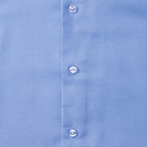 Russell Europe Oxford Shirt LS, White, M bedrucken, Art.-Nr. 710000004