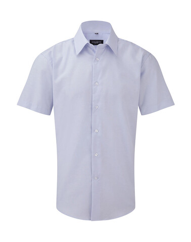 Russell Europe Oxford Shirt, Oxford Blue, M bedrucken, Art.-Nr. 711003264