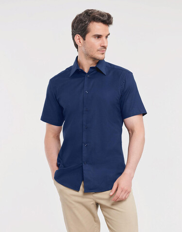 Russell Europe Oxford Shirt, White, M bedrucken, Art.-Nr. 711000004 Russell Europe Oxford Shirt, White, M bedrucken, Art.-Nr. 711000004