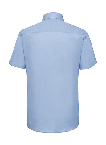 Russell Europe Oxford Shirt, Oxford Blue, 4XL bedrucken, Art.-Nr. 711003269