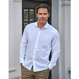 Tee Jays Active Stretch Shirt, White, S bedrucken, Art.-Nr. 711540003