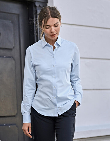 Tee Jays Women`s Active Stretch Shirt, White, XL bedrucken, Art.-Nr. 712540006