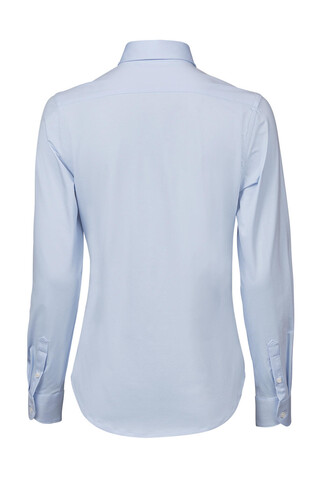 Tee Jays Women`s Active Stretch Shirt, Light Blue, M bedrucken, Art.-Nr. 712543214