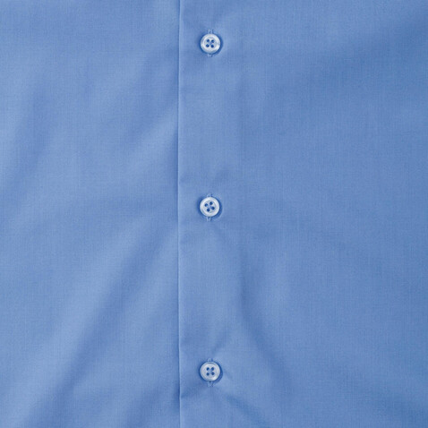 Russell Europe Tailored Poplin Shirt LS, French Navy, M bedrucken, Art.-Nr. 717002014