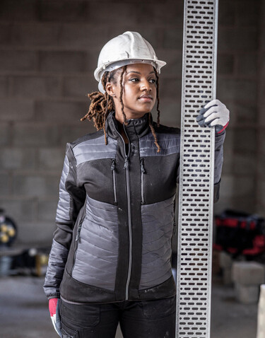 Regatta E-Volve Thermal Hybrid Jacket, Classic Red/Black, XS bedrucken, Art.-Nr. 721174512