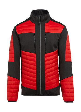 Regatta E-Volve Thermal Hybrid Jacket, Classic Red/Black, XS bedrucken, Art.-Nr. 721174512