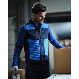 Regatta E-Volve Thermal Hybrid Bodywarmer, Ash/Black, XS bedrucken, Art.-Nr. 722171592