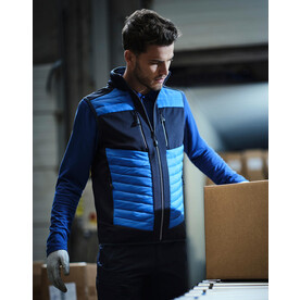 Regatta E-Volve Thermal Hybrid Bodywarmer, Ash/Black, XS bedrucken, Art.-Nr. 722171592