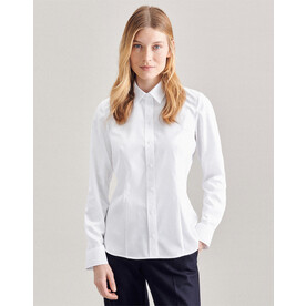 Seidensticker Seidensticker Regular Fit 1/1 Kent Women, White, 52 bedrucken, Art.-Nr. 722200001