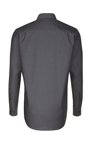 Seidensticker Seidensticker Regular Fit 1/1 Business Kent, Dark Blue, 39 bedrucken, Art.-Nr. 724202081