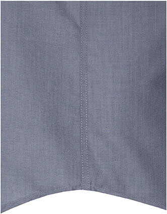 Seidensticker Seidensticker Regular Fit 1/1 Business Kent, Mid Blue, 38 bedrucken, Art.-Nr. 724203150