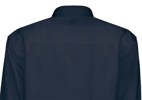 B &amp; C Sharp LSL/men Twill Shirt, Black, S bedrucken, Art.-Nr. 728421013