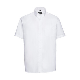 Russell Europe Oxford Shirt, White, S bedrucken, Art.-Nr. 731000001 Russell Europe Oxford Shirt, White, S bedrucken, Art.-Nr. 731000001