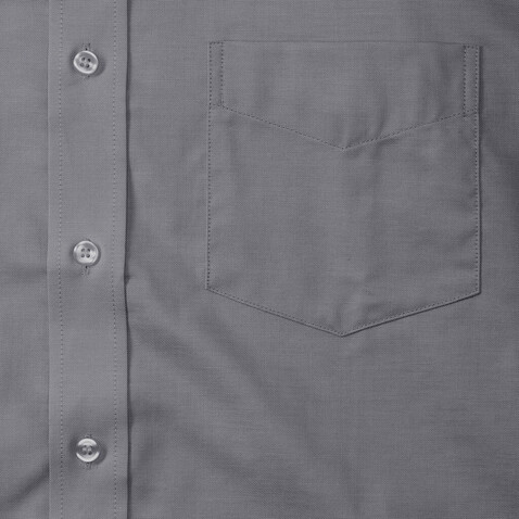 Russell Europe Oxford Shirt, Silver, XL bedrucken, Art.-Nr. 731007144 Russell Europe Oxford Shirt, Silver, XL bedrucken, Art.-Nr. 731007144