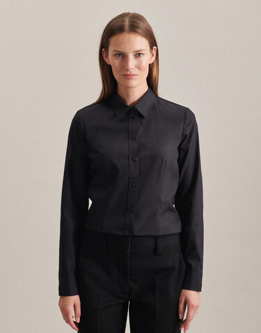 Seidensticker Seidensticker Regular Fit 1/1 Kent Women, Light Blue, 42 bedrucken, Art.-Nr. 744203265