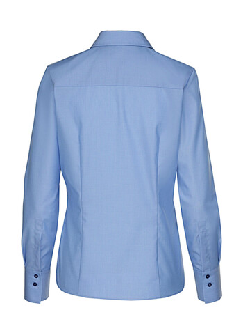 Seidensticker Seidensticker Regular Fit 1/1 Kent Women, Light Blue, 42 bedrucken, Art.-Nr. 744203265