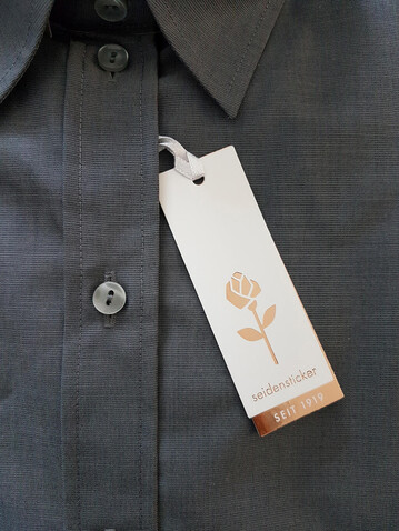 Seidensticker Seidensticker Regular Fit 1/1 Kent Women, Light Blue, 42 bedrucken, Art.-Nr. 744203265