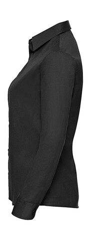 Russell Europe Ladies` Cotton Poplin Shirt LS, White, 4XL (48) bedrucken, Art.-Nr. 746000009 Russell Europe Ladies` Cotton Poplin Shirt LS, White, 4XL (48) bedrucken, Art.-Nr. 746000009