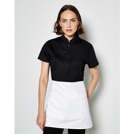 Kustom Kit Women`s Tailored Fit Mandarin Collar SSL, Black, XS bedrucken, Art.-Nr. 749111011 Kustom Kit Women`s Tailored Fit Mandarin Collar SSL, Black, XS bedrucken, Art.-Nr. 749111011
