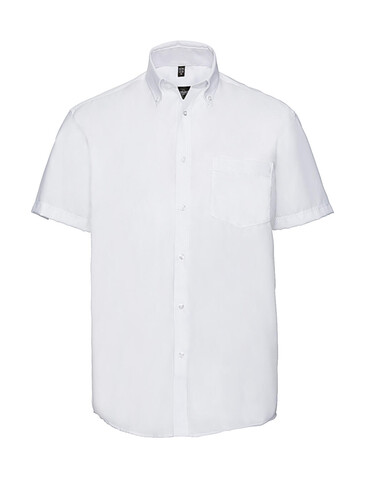 Russell Europe Men`s Ultimate Non-iron Shirt, White, M/15.5" bedrucken, Art.-Nr. 757000002 Russell Europe Men`s Ultimate Non-iron Shirt, White, M/15.5" bedrucken, Art.-Nr. 757000002