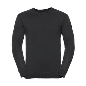 Russell Europe Men`s V-Neck Knitted Pullover, Black, 2XS bedrucken, Art.-Nr. 762001011 Russell Europe Men`s V-Neck Knitted Pullover, Black, 2XS bedrucken, Art.-Nr. 762001011