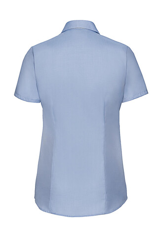 Russell Europe Ladies` Herringbone Shirt, Light Blue, 2XL (44) bedrucken, Art.-Nr. 763003217