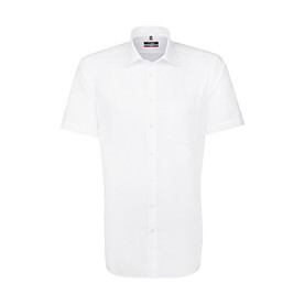 Seidensticker Seidensticker Regular Fit 1/2 Business Kent, White, 41 bedrucken, Art.-Nr. 775200003