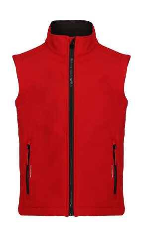 Regatta Junior Ablaze Softshell Bodywarmer, Classic Red/Black, 9-10 (140) bedrucken, Art.-Nr. 779174515 Regatta Junior Ablaze Softshell Bodywarmer, Classic Red/Black, 9-10 (140) bedrucken, Art.-Nr. 779174515