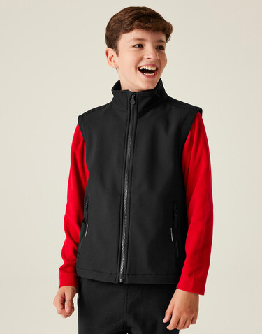 Regatta Junior Ablaze Softshell Bodywarmer, Classic Red/Black, 9-10 (140) bedrucken, Art.-Nr. 779174515 Regatta Junior Ablaze Softshell Bodywarmer, Classic Red/Black, 9-10 (140) bedrucken, Art.-Nr. 779174515