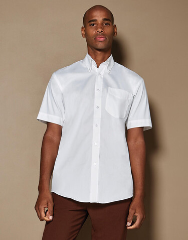 Kustom Kit Classic Fit Premium Oxford Shirt SSL, White, XS bedrucken, Art.-Nr. 784110000 Kustom Kit Classic Fit Premium Oxford Shirt SSL, White, XS bedrucken, Art.-Nr. 784110000