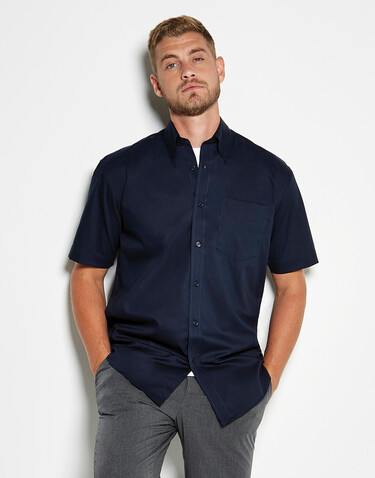 Kustom Kit Classic Fit Premium Oxford Shirt SSL, White, XS bedrucken, Art.-Nr. 784110000 Kustom Kit Classic Fit Premium Oxford Shirt SSL, White, XS bedrucken, Art.-Nr. 784110000