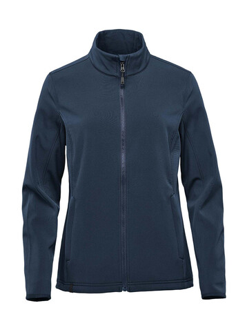 StormTech Women`s Narvik Softshell, Navy Blue, XS bedrucken, Art.-Nr. 793182002