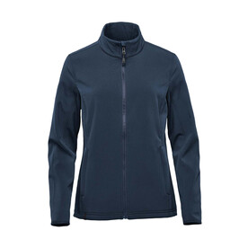 StormTech Women`s Narvik Softshell, Navy Blue, XS bedrucken, Art.-Nr. 793182002