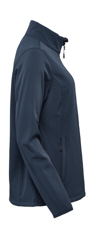 StormTech Women`s Narvik Softshell, Navy Blue, M bedrucken, Art.-Nr. 793182004
