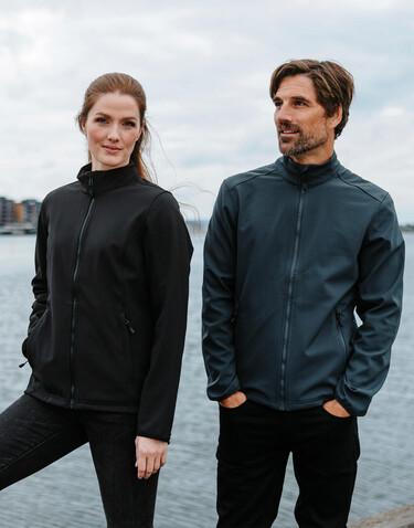 StormTech Men`s Narvik Softshell, Navy Blue, M bedrucken, Art.-Nr. 794182004
