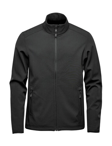 StormTech Men`s Narvik Softshell, Black, XL bedrucken, Art.-Nr. 794181016