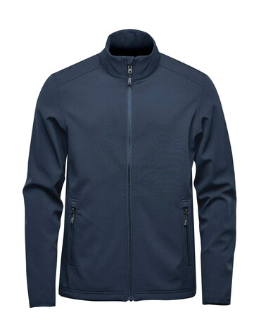 StormTech Men`s Narvik Softshell, Navy Blue, M bedrucken, Art.-Nr. 794182004