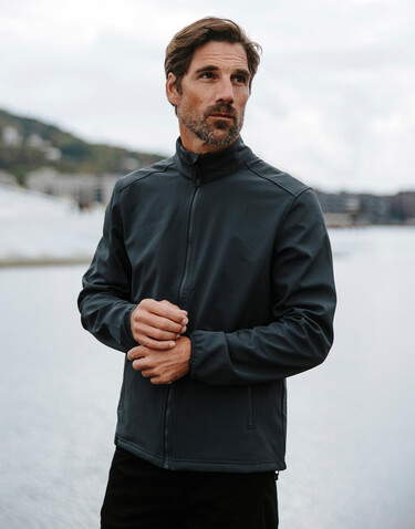 StormTech Men`s Narvik Softshell, Black, XL bedrucken, Art.-Nr. 794181016